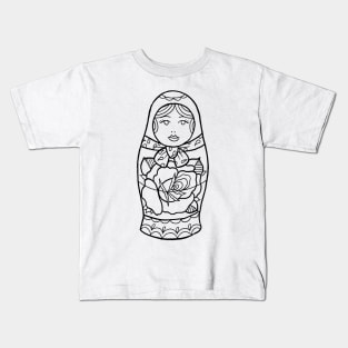 Russian Doll Kids T-Shirt